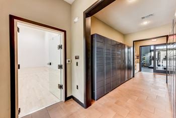 Package lockers